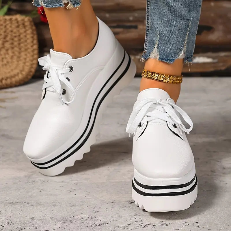 Veronica | Modern Platform Sneakers
