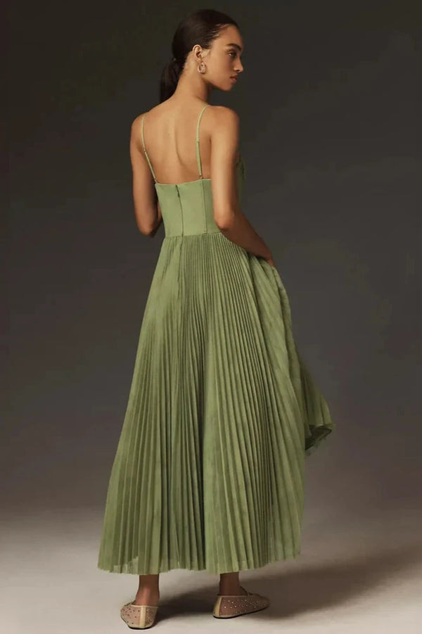 Clarissa | Elegant Midi Dress