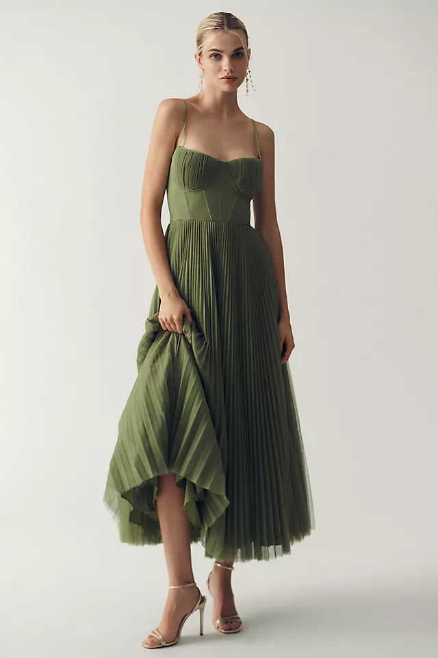 Clarissa | Elegant Midi Dress