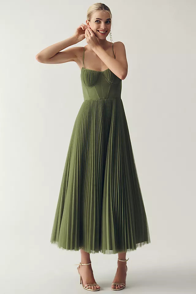 Clarissa | Elegant Midi Dress
