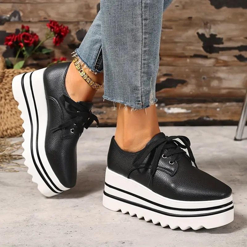 Veronica | Modern Platform Sneakers