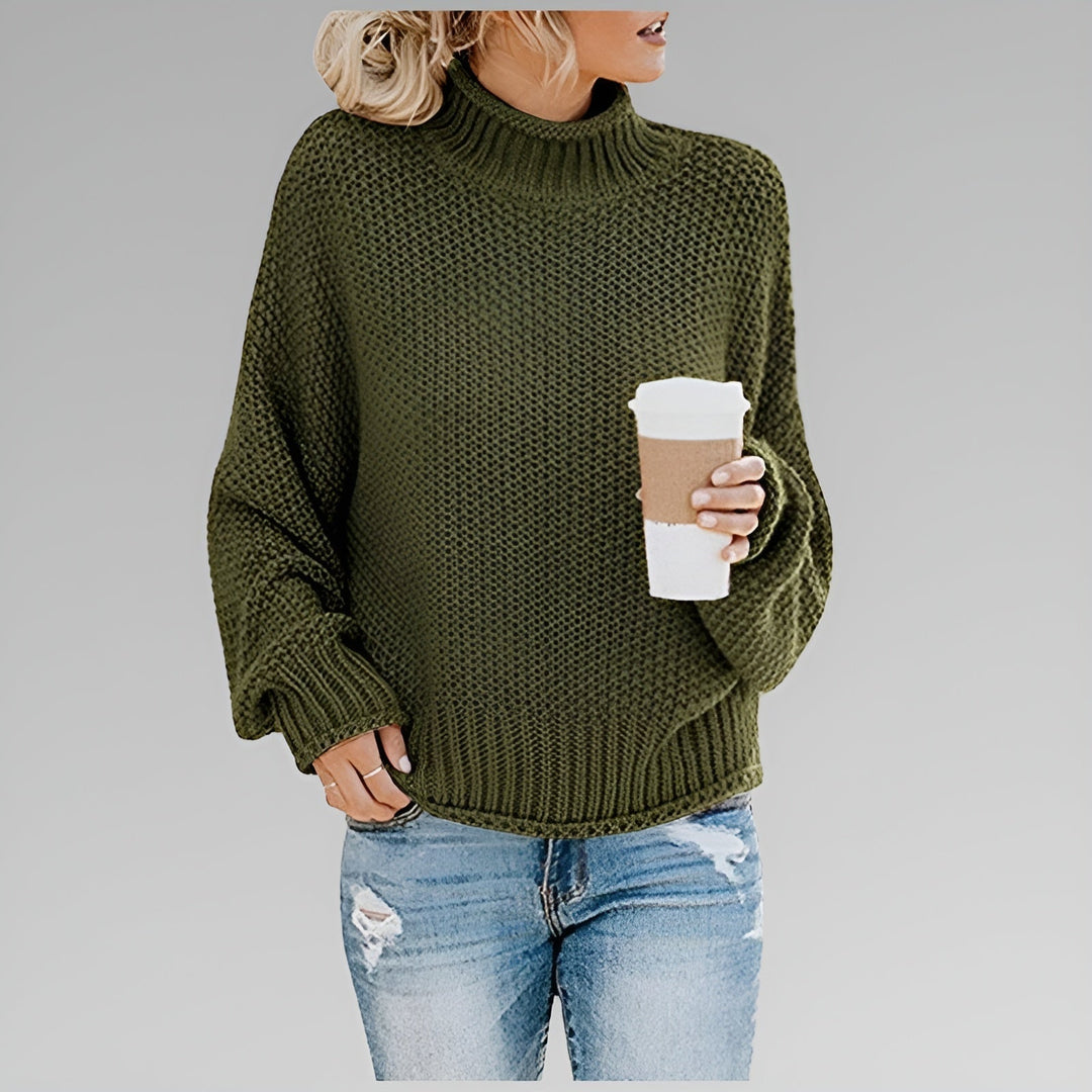 Amy Cozy Knit Sweater