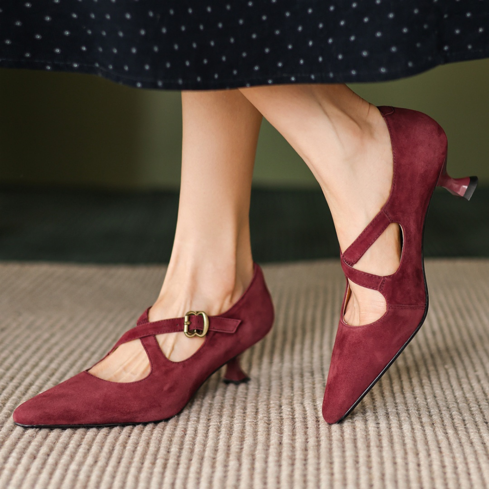 Eleanor Chic Strappy Heels