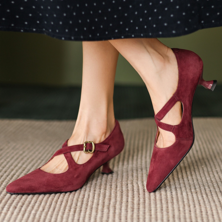 Eleanor Chic Strappy Heels