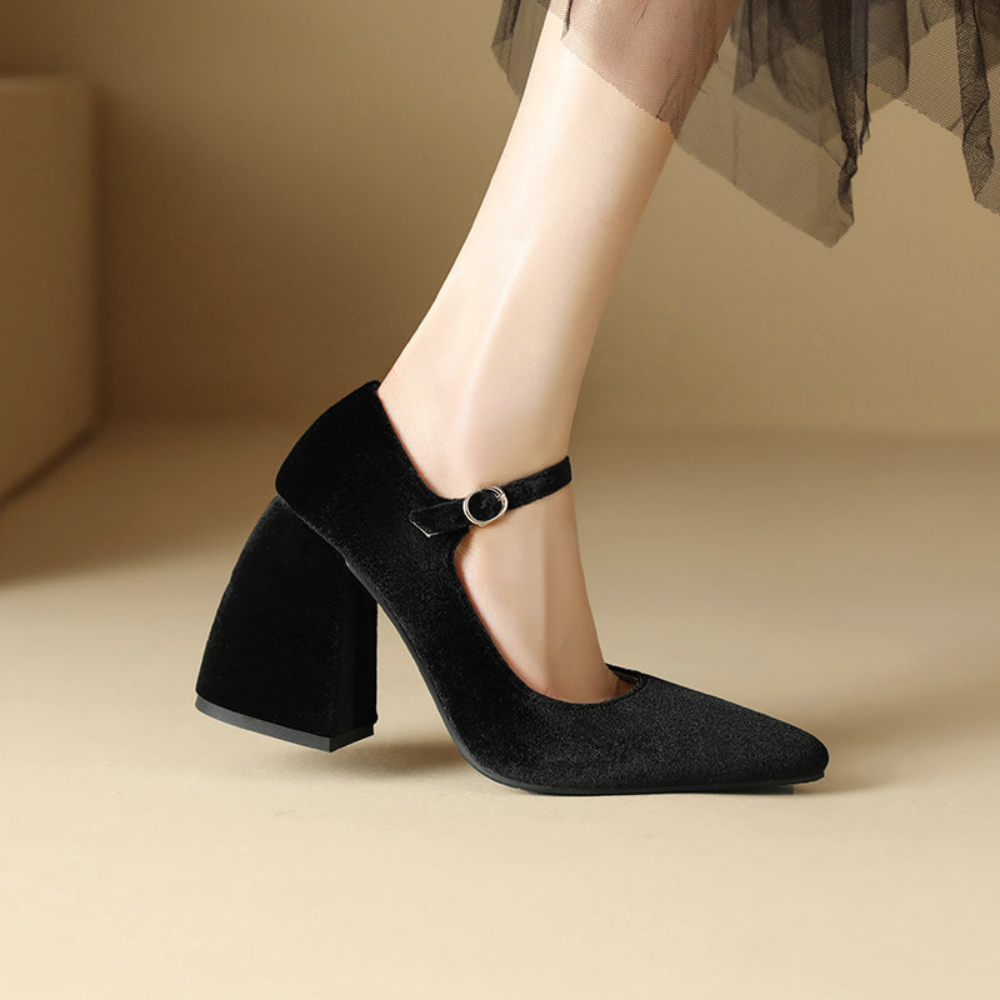Naomi Elegant Strappy Heels