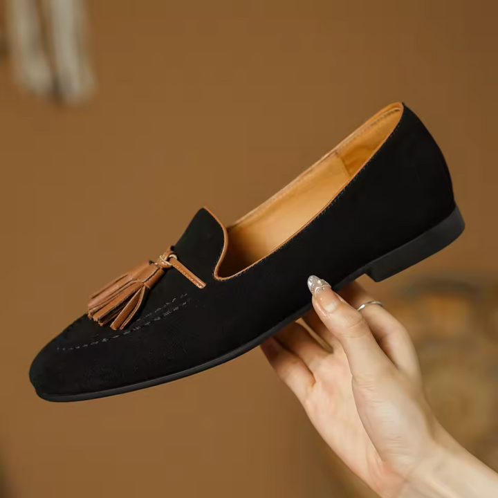 Madeline Tassel Loafers