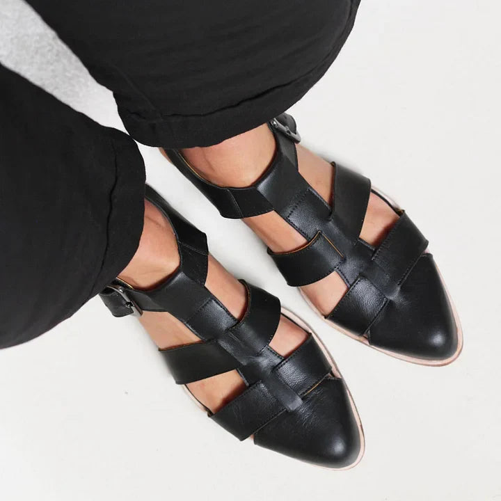 Aria Strappy Flats