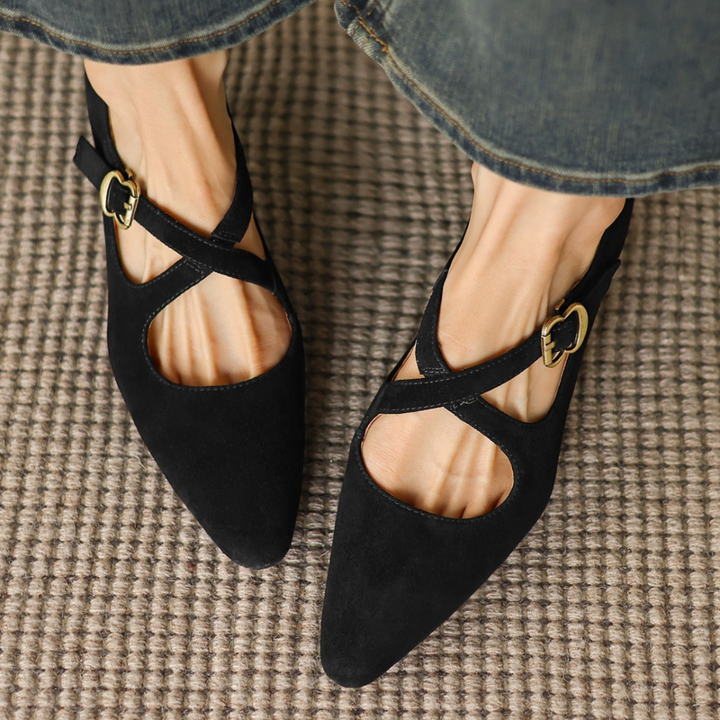 Eleanor Chic Strappy Heels