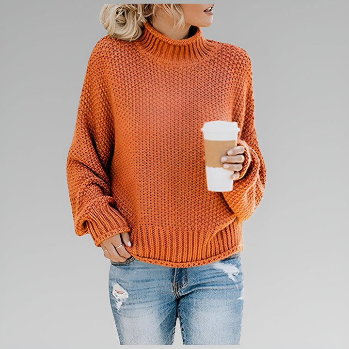 Amy Cozy Knit Sweater