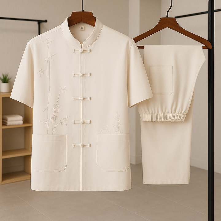 Ethan | Modern Casual Two-Piece Set