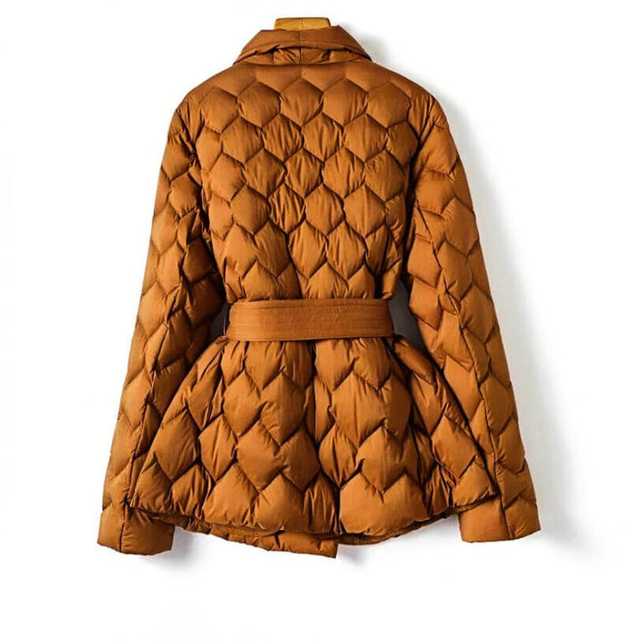 Arden Modern Quilted Down Jacket