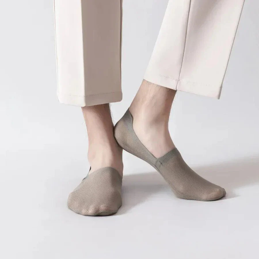 BreathEasy Anti-Slip Socks