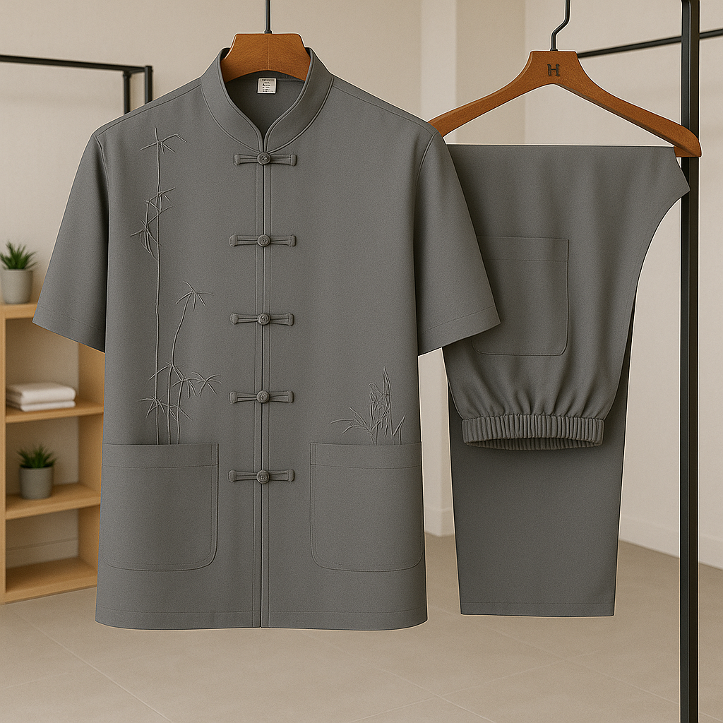 Ethan | Modern Casual Two-Piece Set