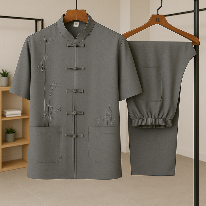 Ethan | Modern Casual Two-Piece Set