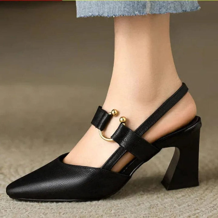 Giulia | Elegant Slingback Heels