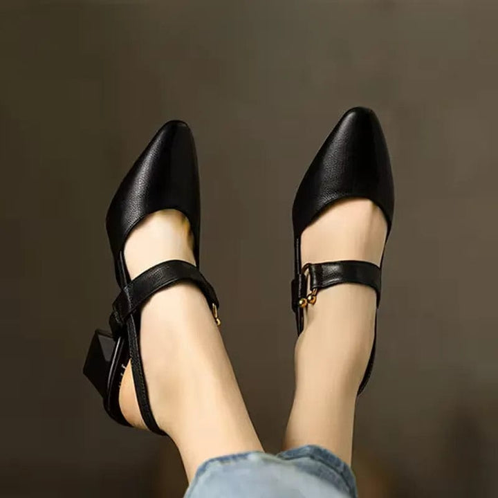 Giulia | Elegant Slingback Heels