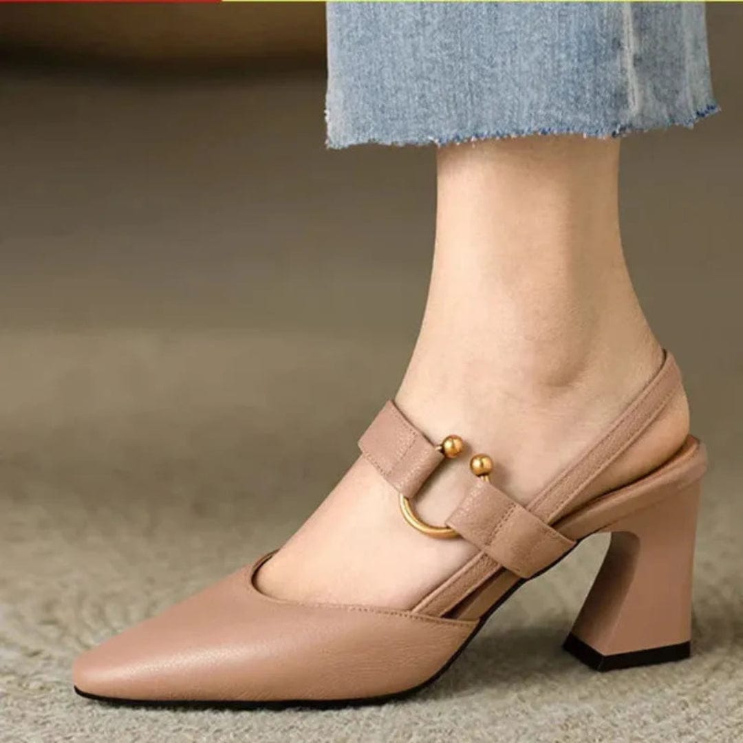 Giulia | Elegant Slingback Heels