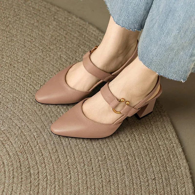 Giulia | Elegant Slingback Heels