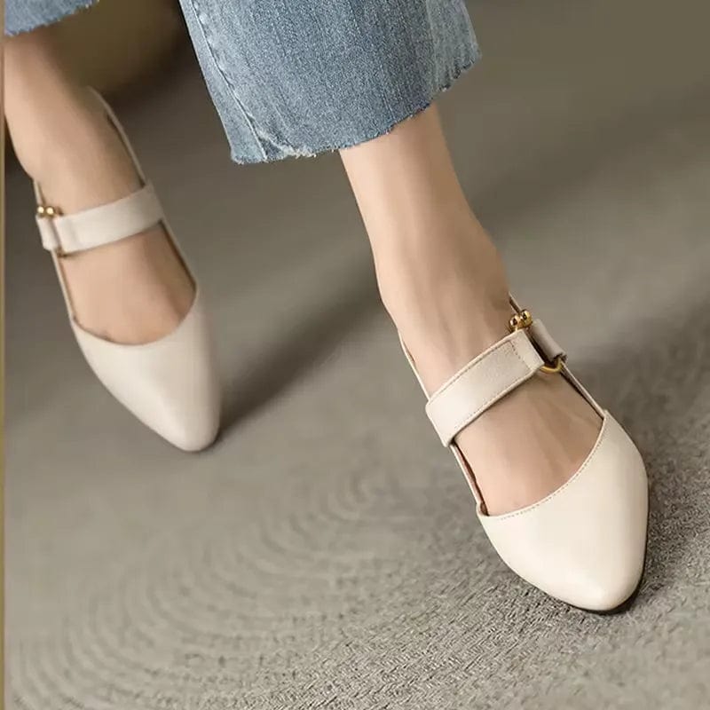 Giulia | Elegant Slingback Heels