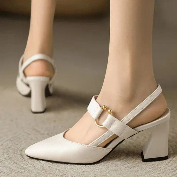 Giulia | Elegant Slingback Heels