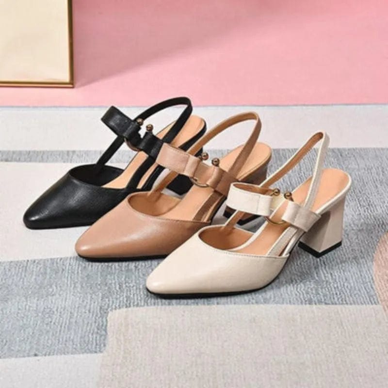 Giulia | Elegant Slingback Heels