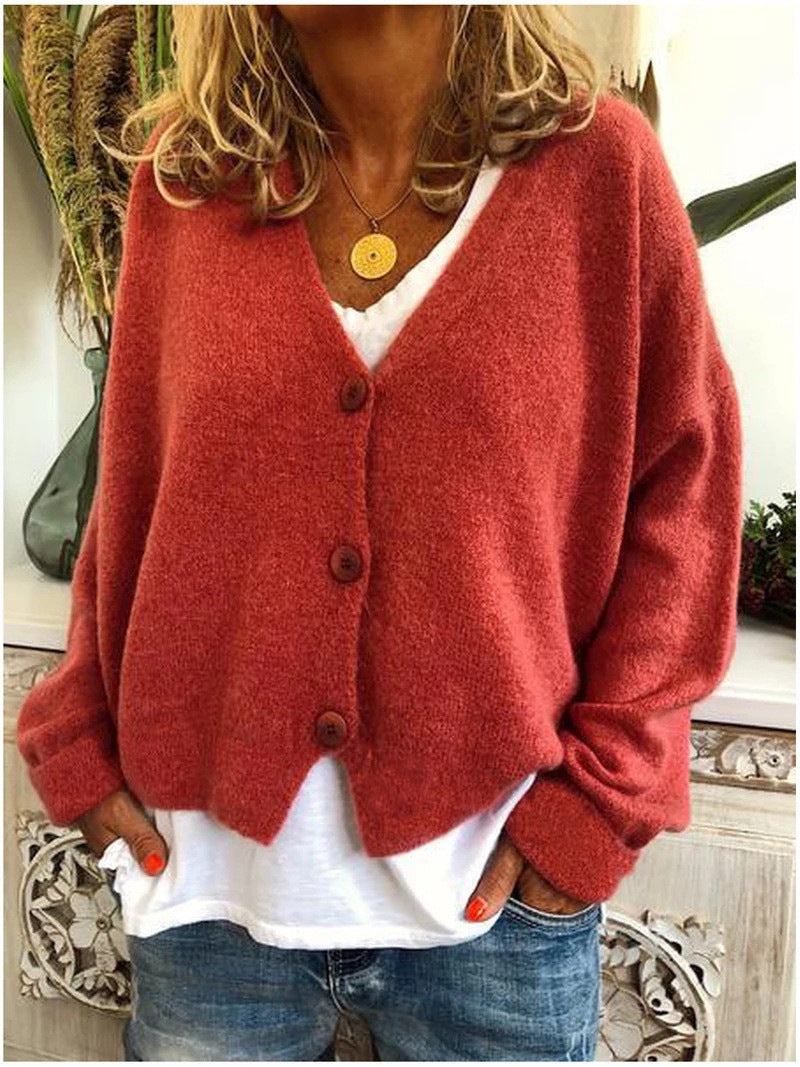 Marlowe Classic Knit Cardigan