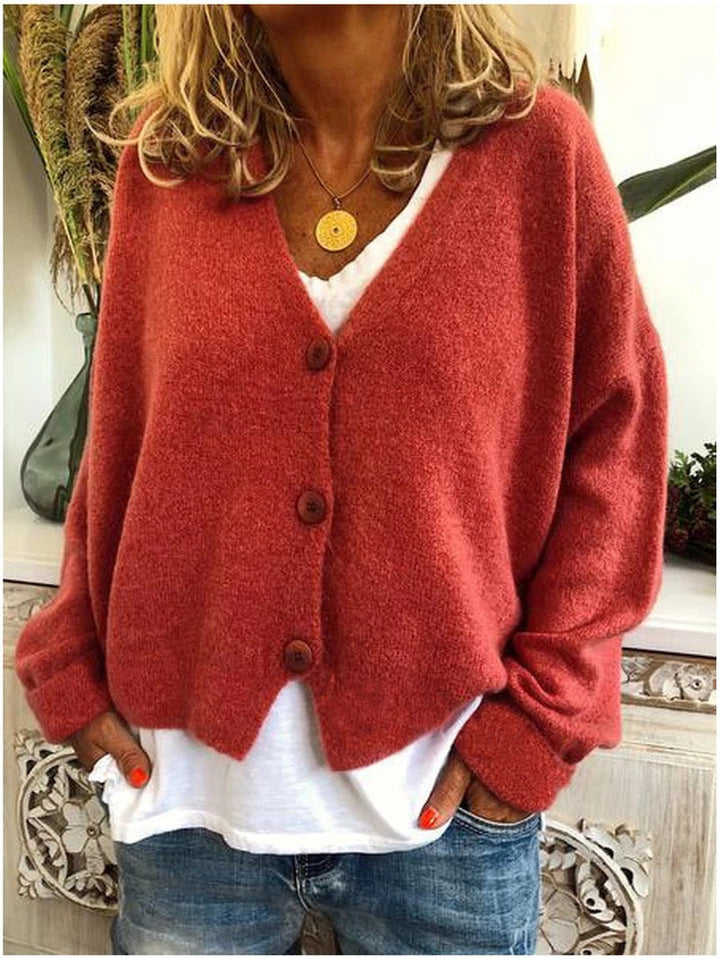 Marlowe Classic Knit Cardigan
