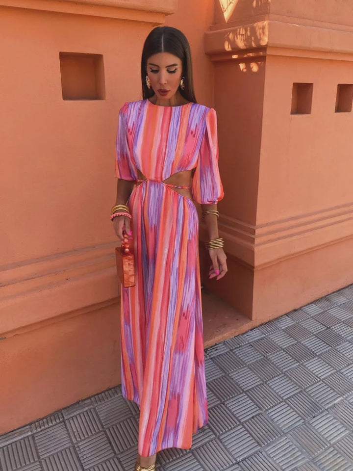 Fiorella | Stylish Maxi Dress