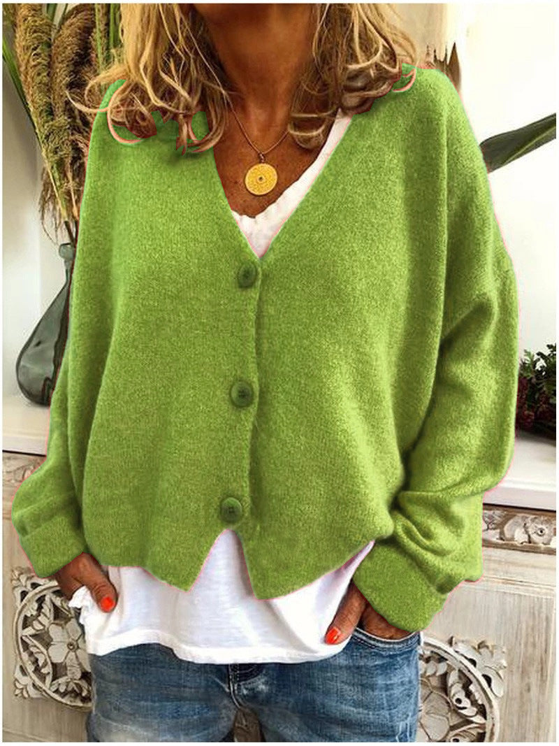 Marlowe Classic Knit Cardigan