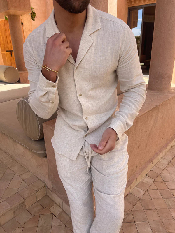 Russel | Linen Summer Set