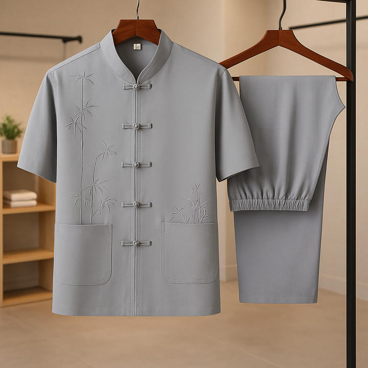 Ethan | Modern Casual Two-Piece Set