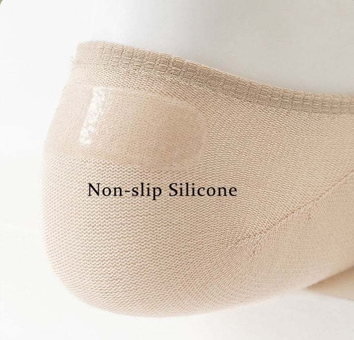 Breathable Non-Slip Invisible Toe Socks