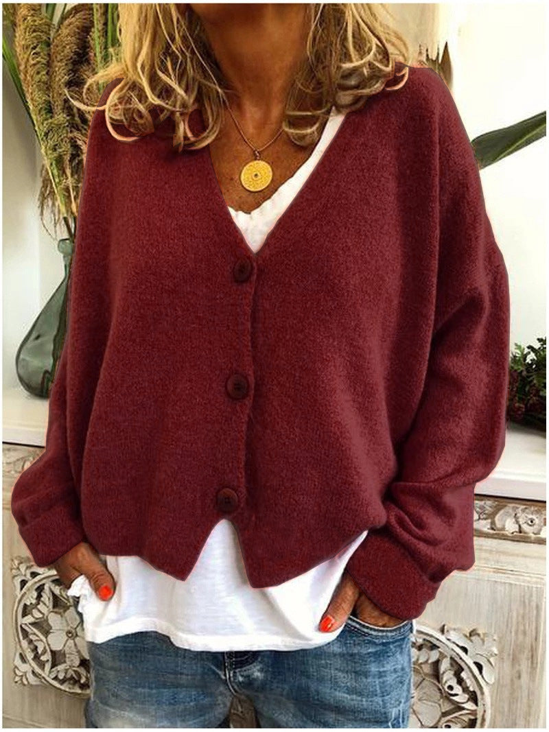 Marlowe Classic Knit Cardigan