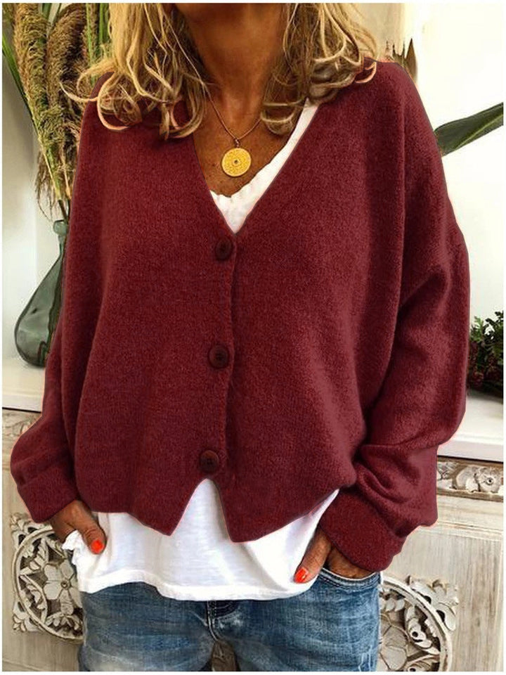 Marlowe Classic Knit Cardigan