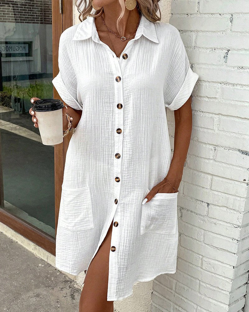 Chiara | Casual Button-Down Dress