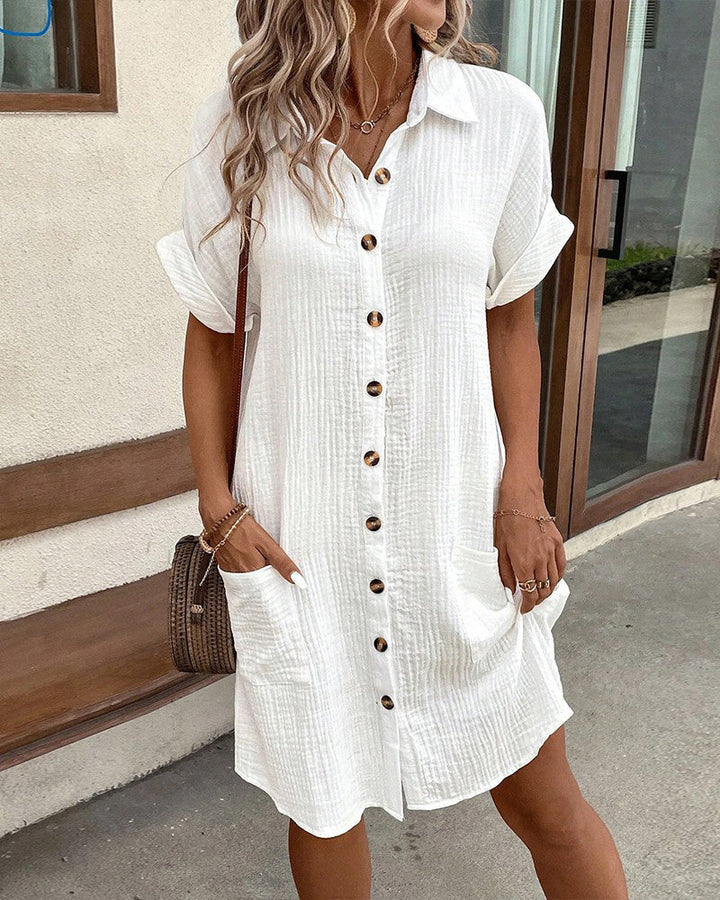 Chiara | Casual Button-Down Dress