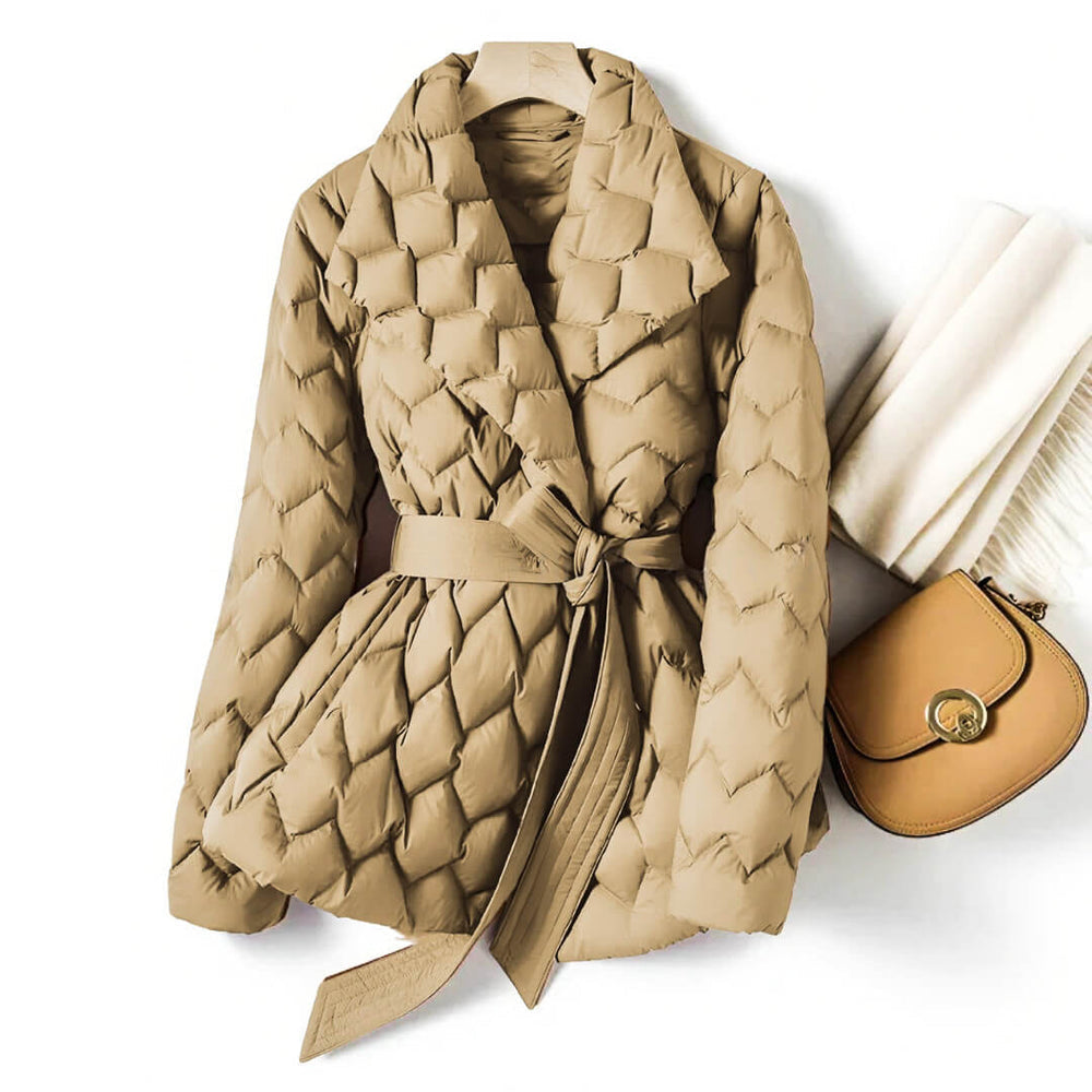 Arden Modern Quilted Down Jacket