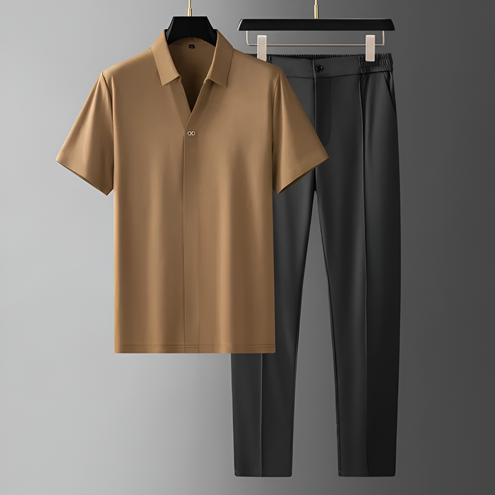 Carter | Clean Cut Polo Set