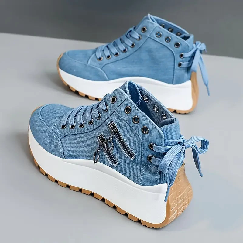 Lyra Denim Sneakers
