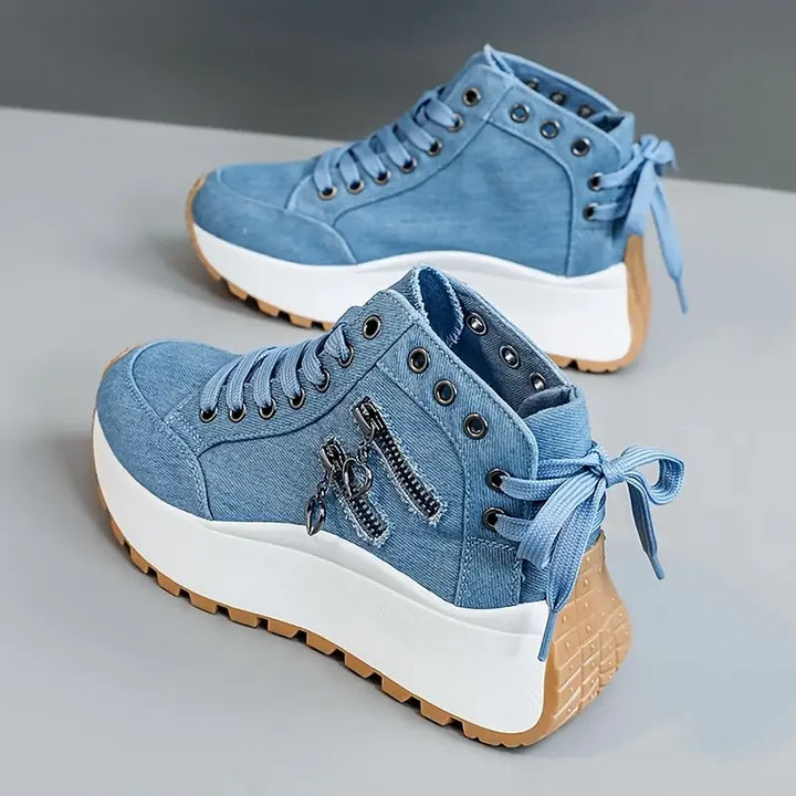 Lyra Denim Sneakers