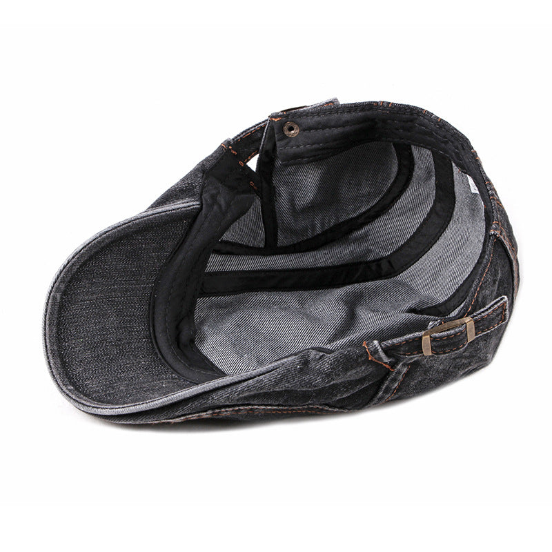 Eldric Vintage Flat Cap