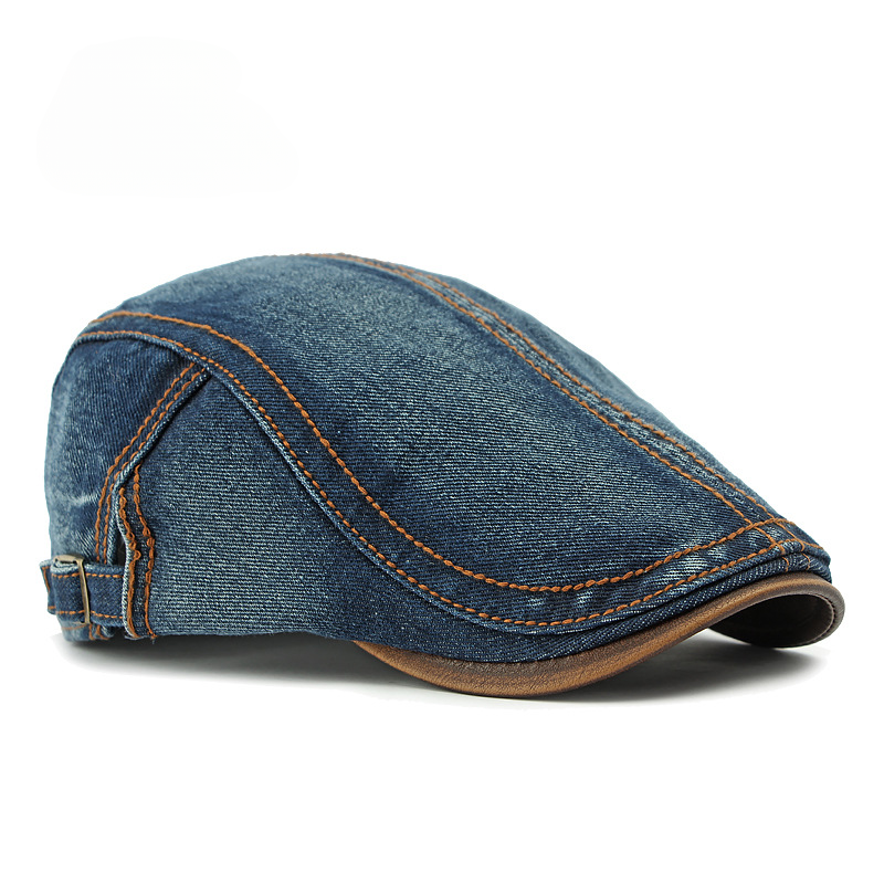 Eldric Vintage Flat Cap