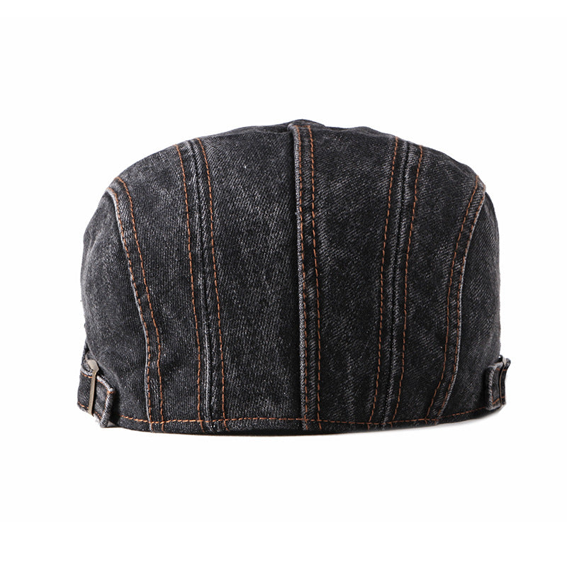 Eldric Vintage Flat Cap