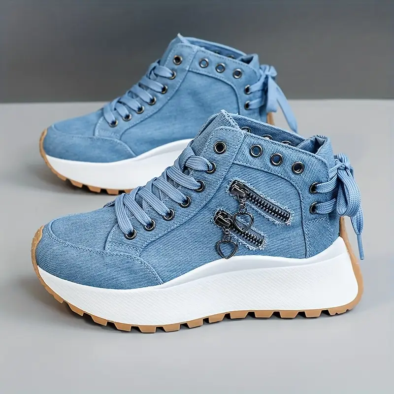 Lyra Denim Sneakers