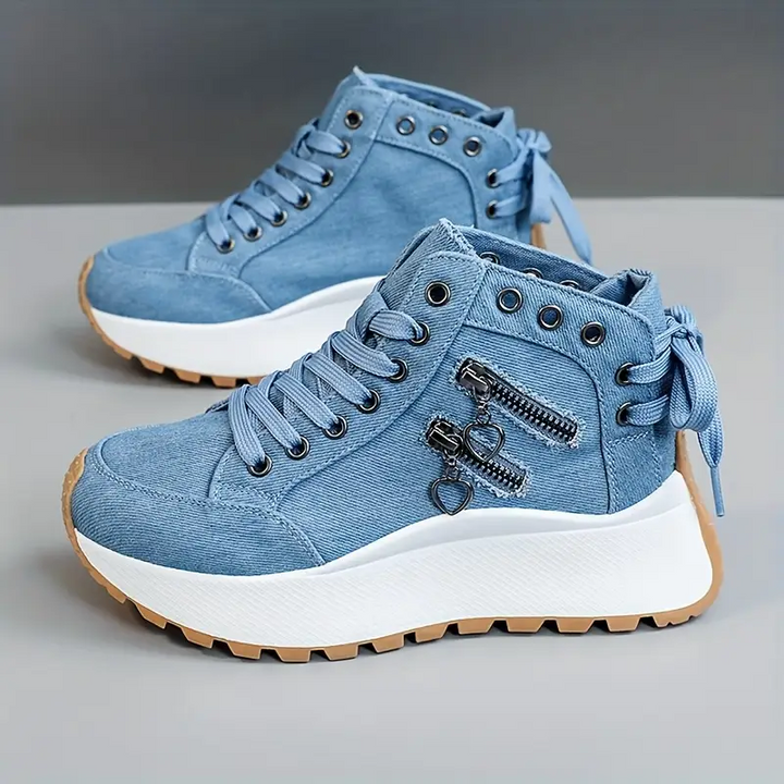Lyra Denim Sneakers