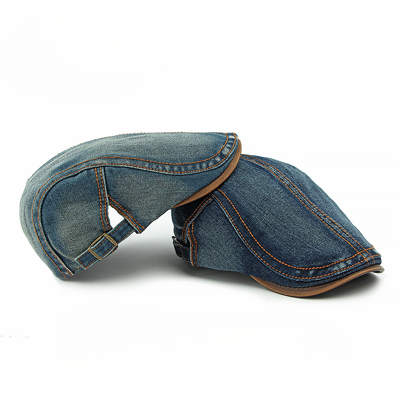 Eldric Vintage Flat Cap