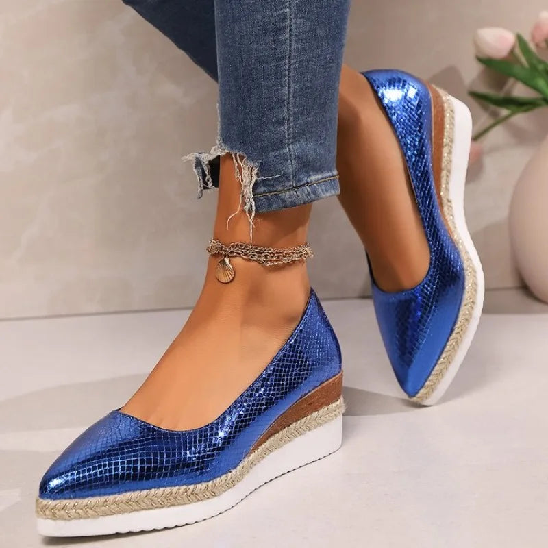 Mila | Wedge Heels