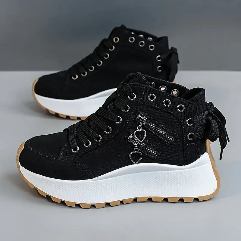 Lyra Denim Sneakers
