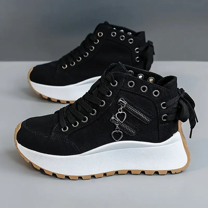 Lyra Denim Sneakers