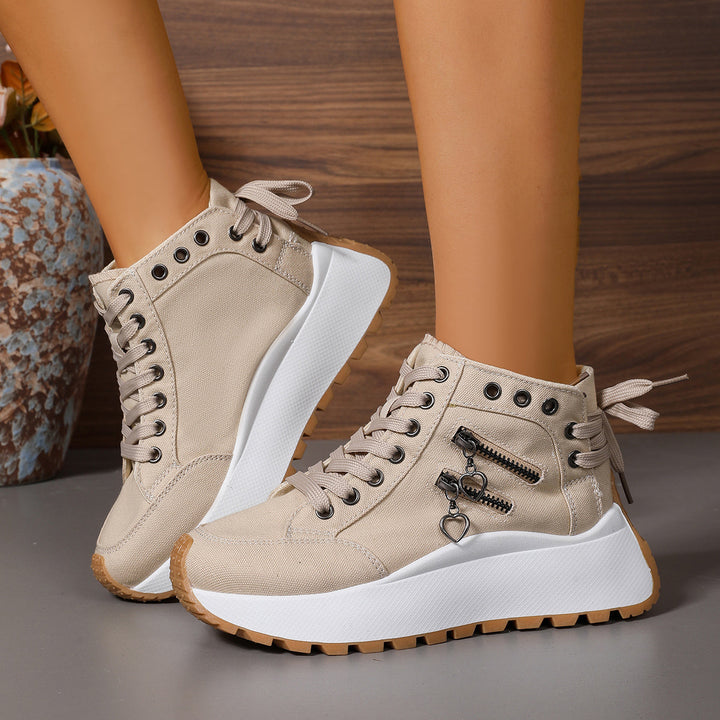 Lyra Denim Sneakers